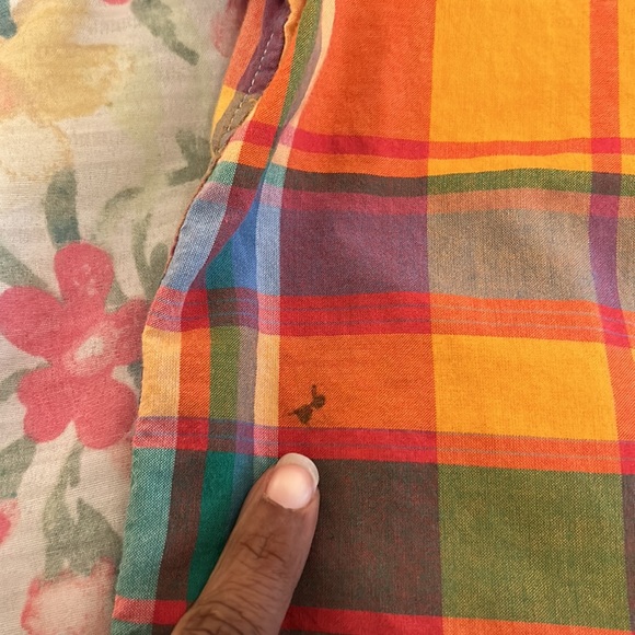 Ralph Lauren 4T Collection. 5 SS Plaid Shirts. 1 Polo. 8 total items. - Picture 8 of 8